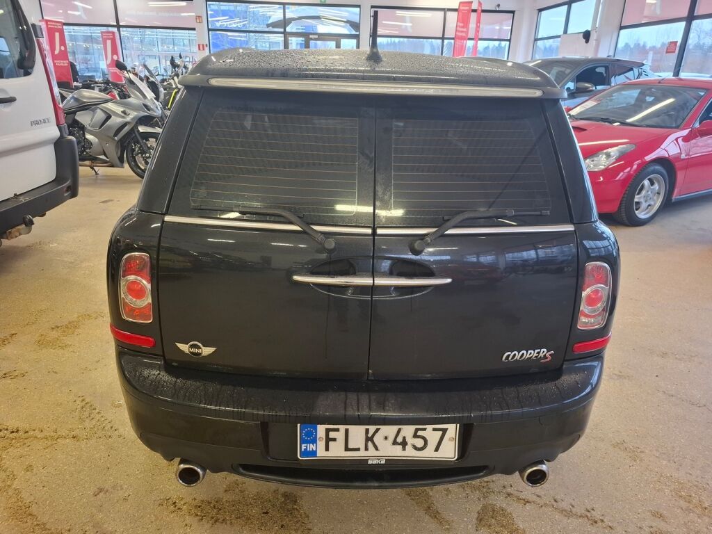 Mini Clubman 2014 Musta