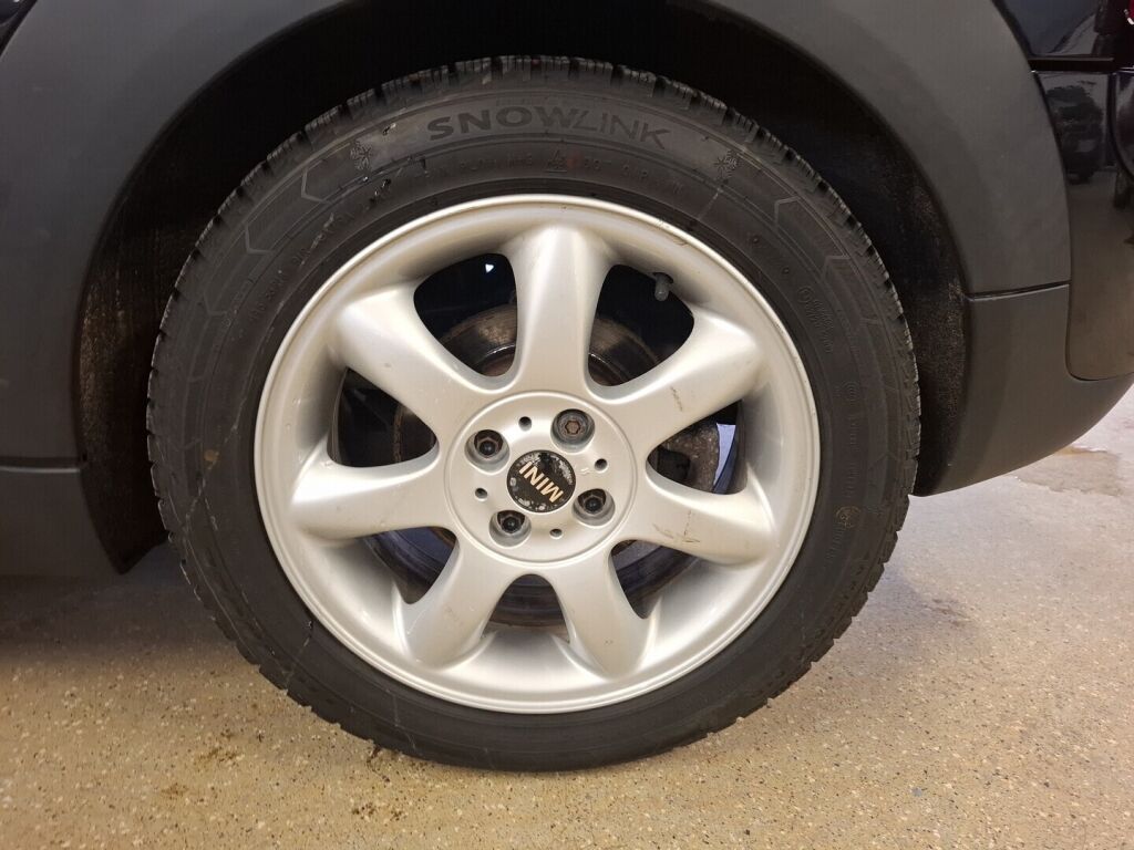 Mini Clubman 2014 Musta