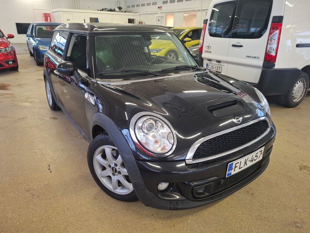 Mini Clubman 2014 Musta