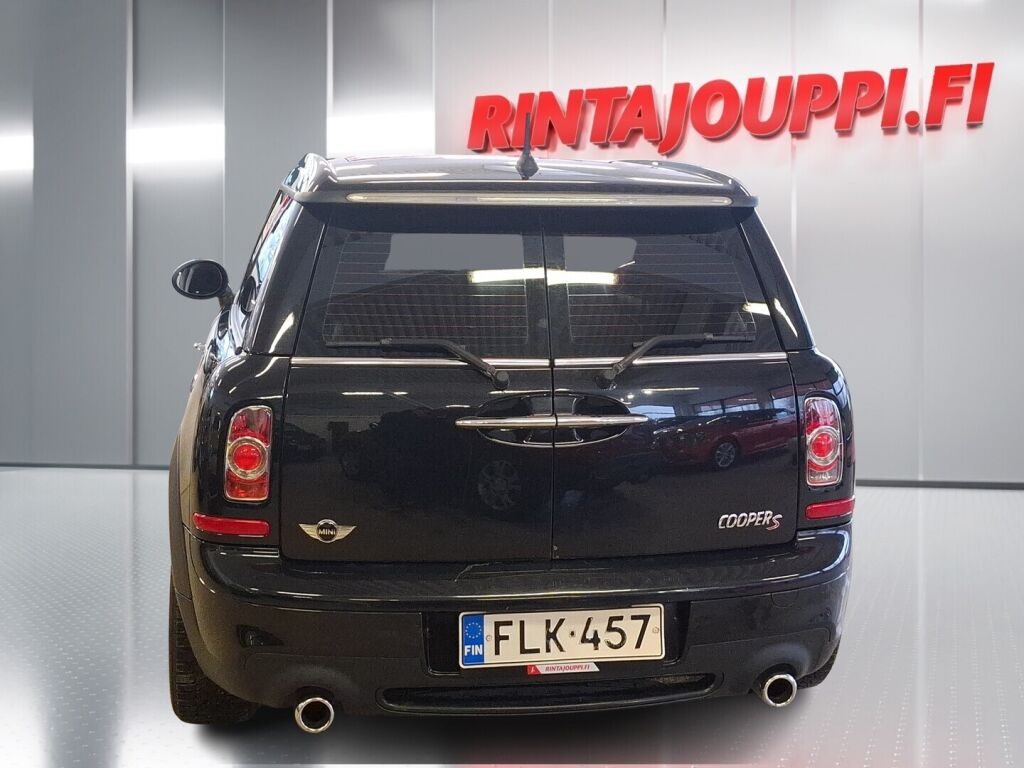 Mini Clubman 2014 Musta