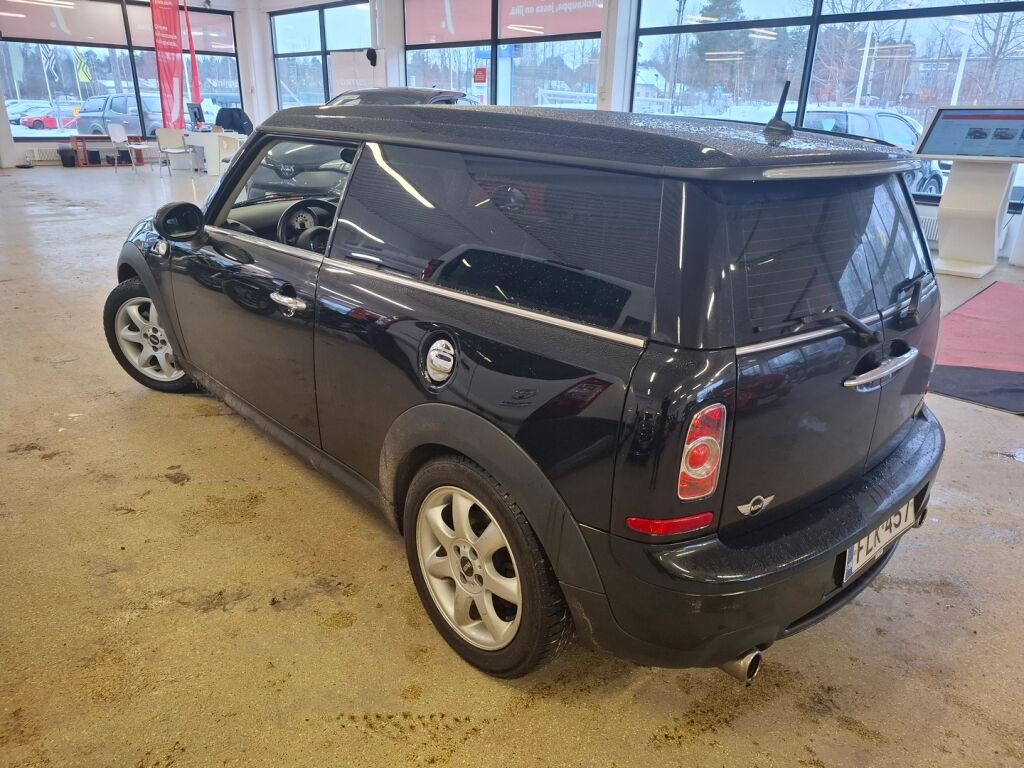 Mini Clubman 2014 Musta