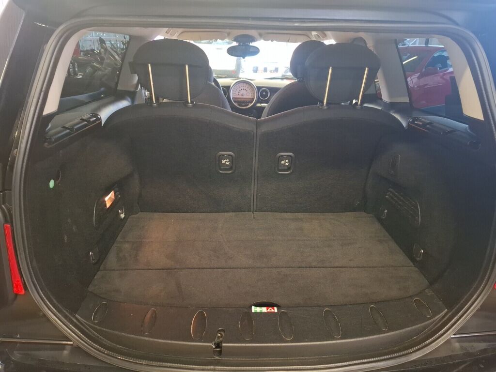 Mini Clubman 2014 Musta