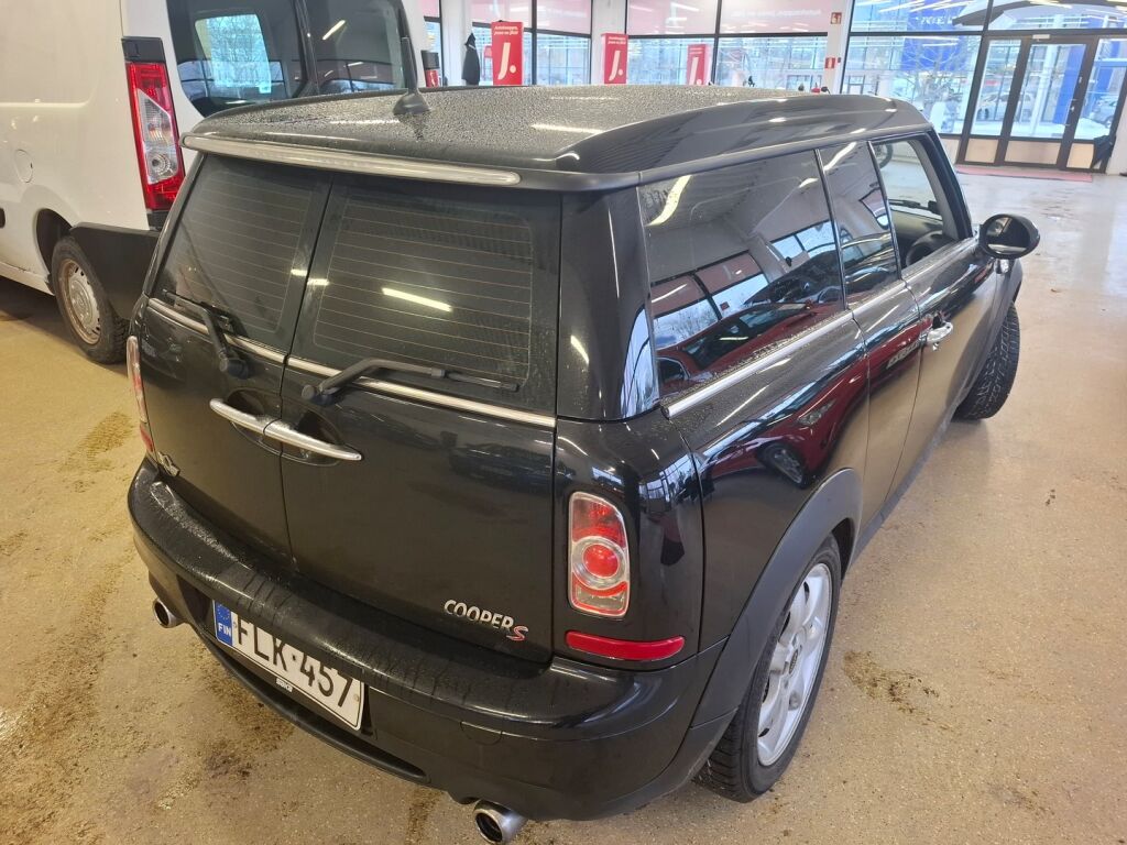Mini Clubman 2014 Musta