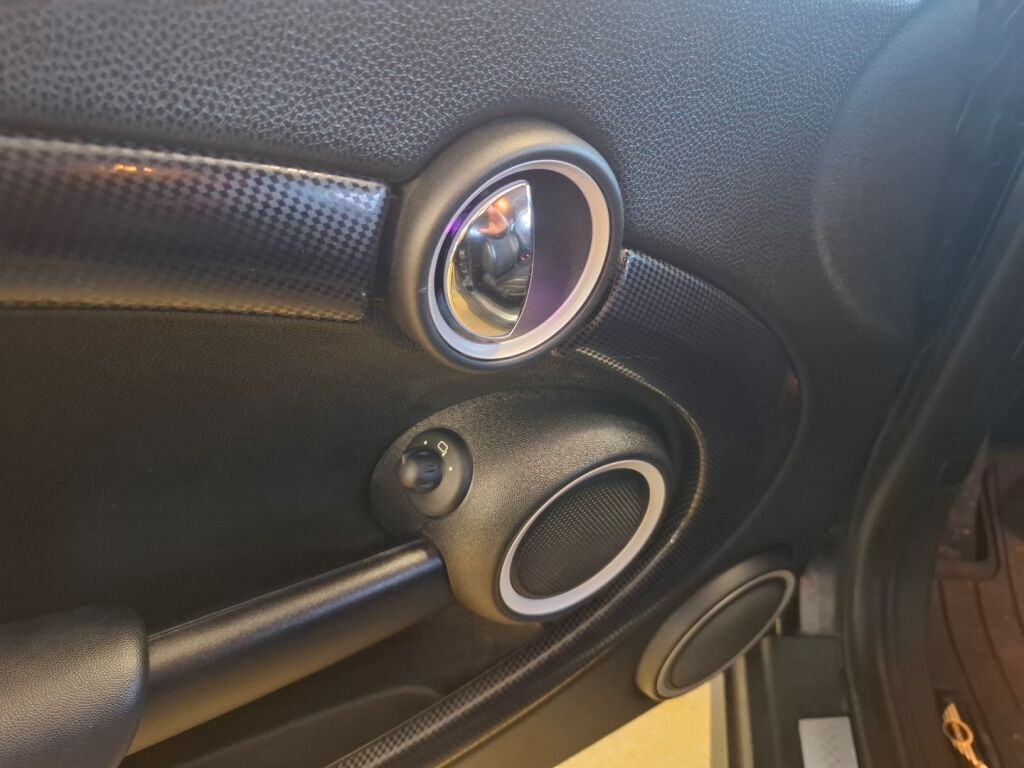 Mini Clubman 2014 Musta