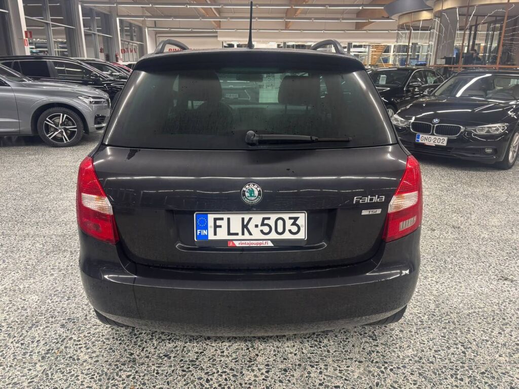 Skoda Fabia 2012 Hopea