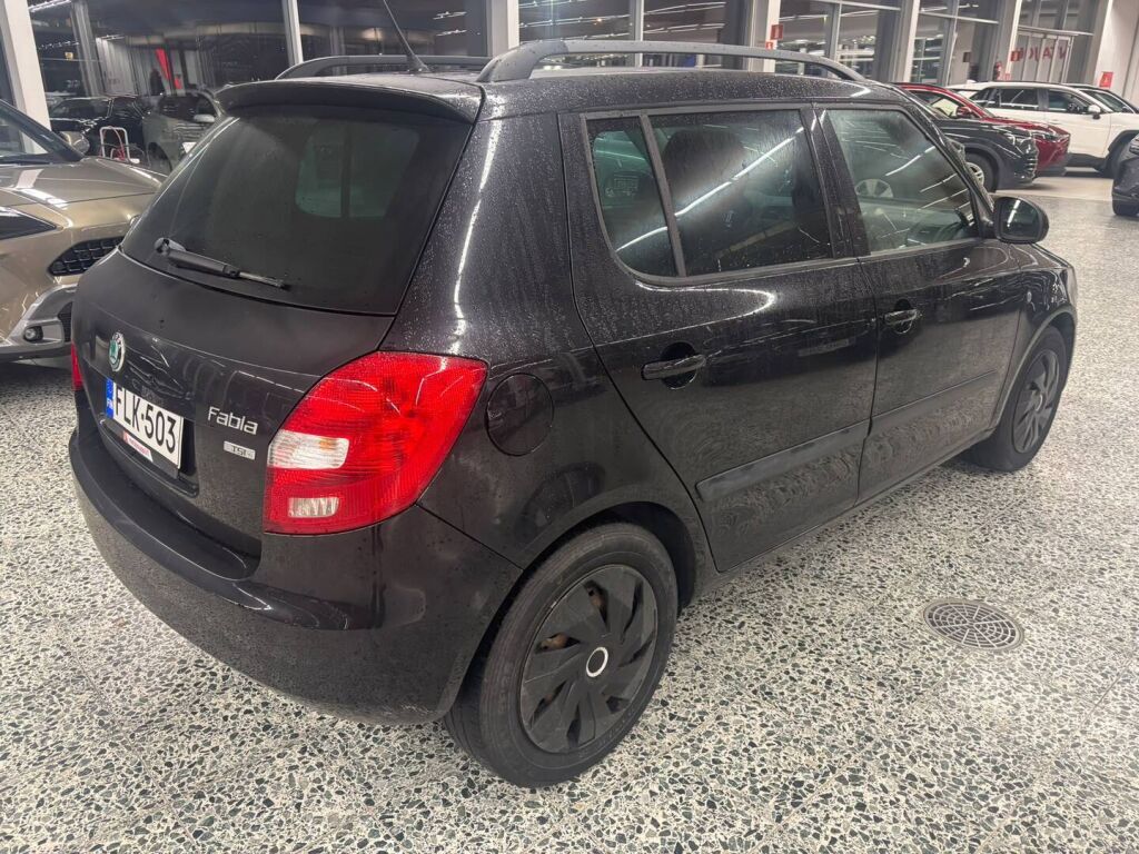 Skoda Fabia 2012 Hopea