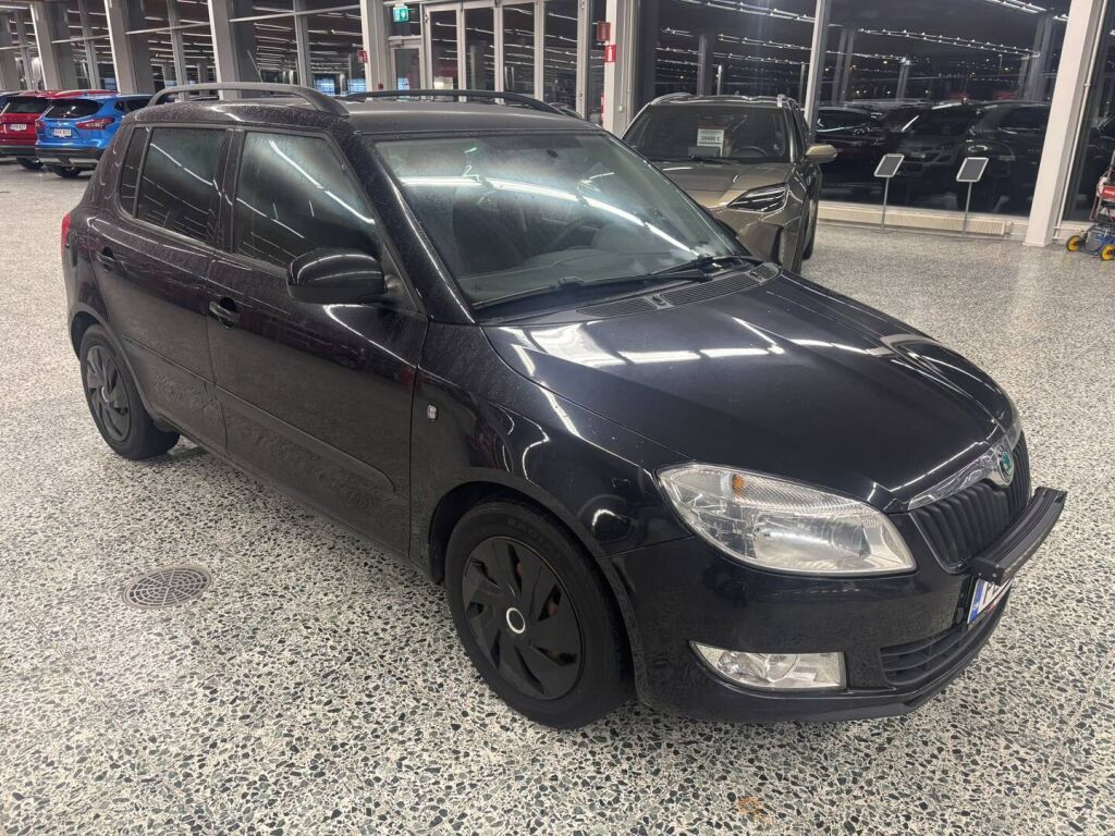 Skoda Fabia 2012 Hopea