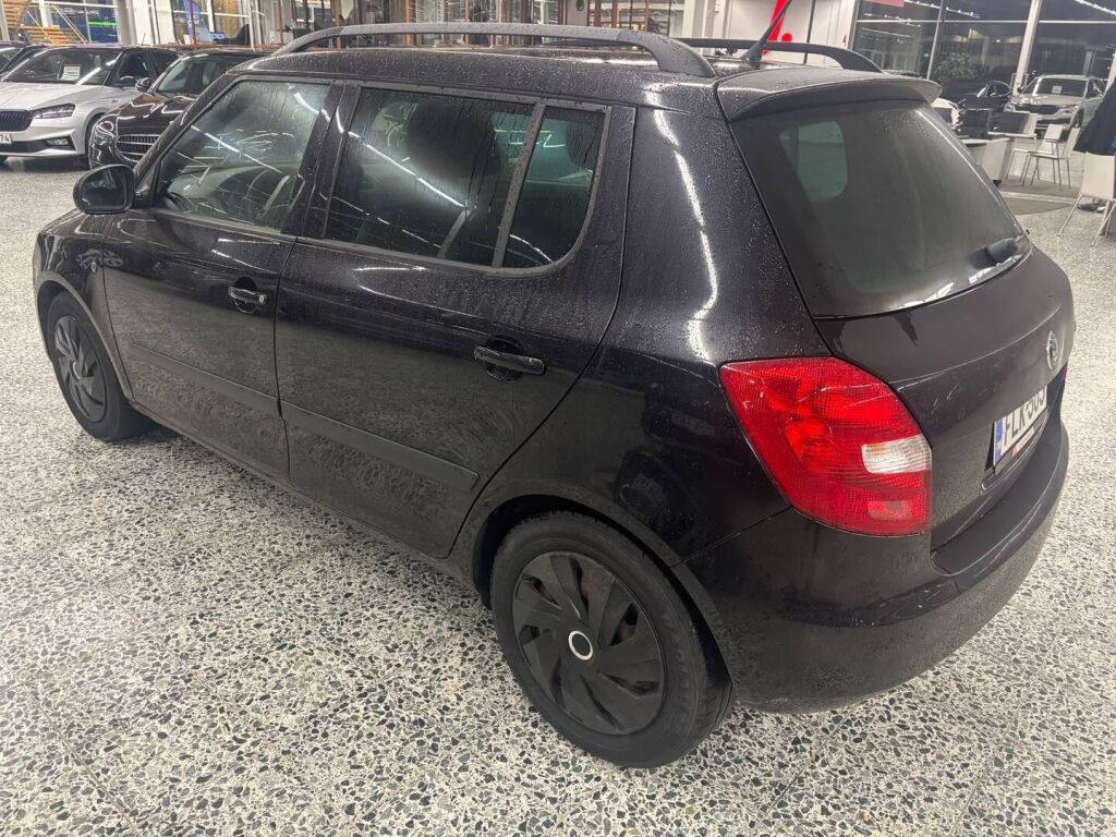 Skoda Fabia 2012 Hopea