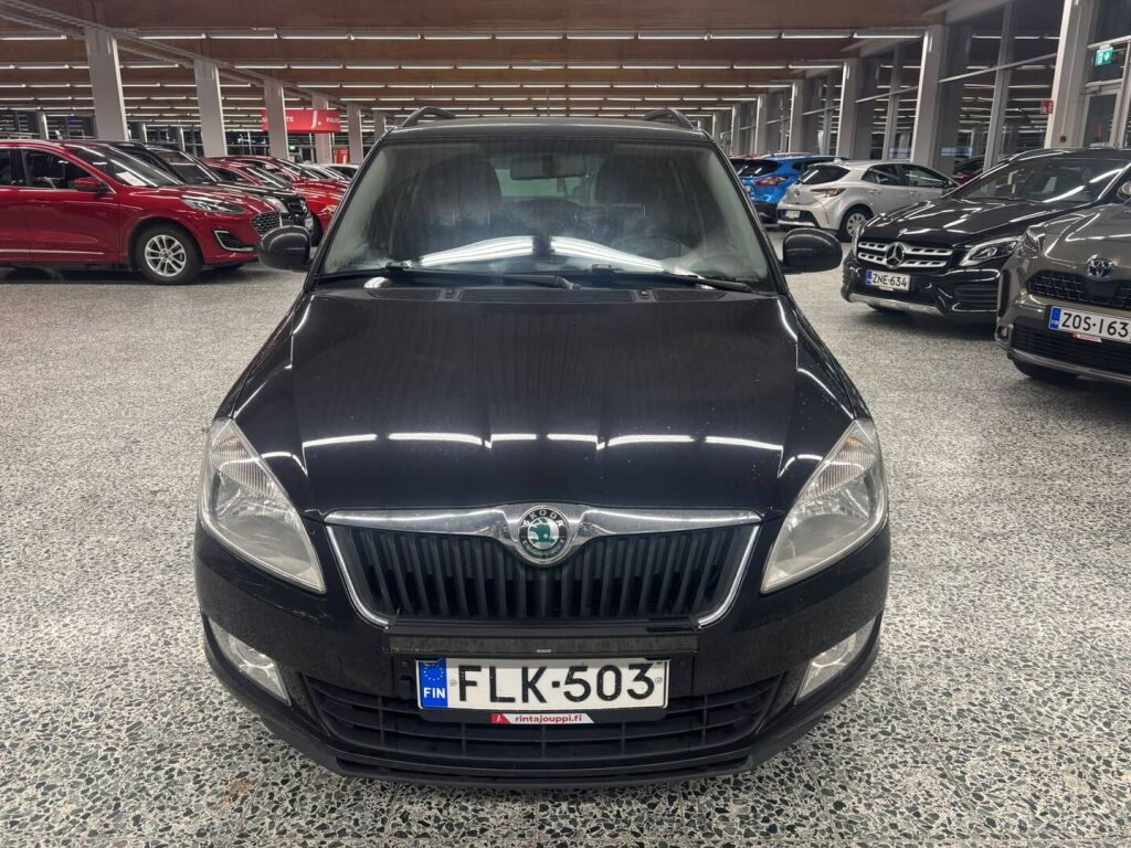 Skoda Fabia 2012 Hopea