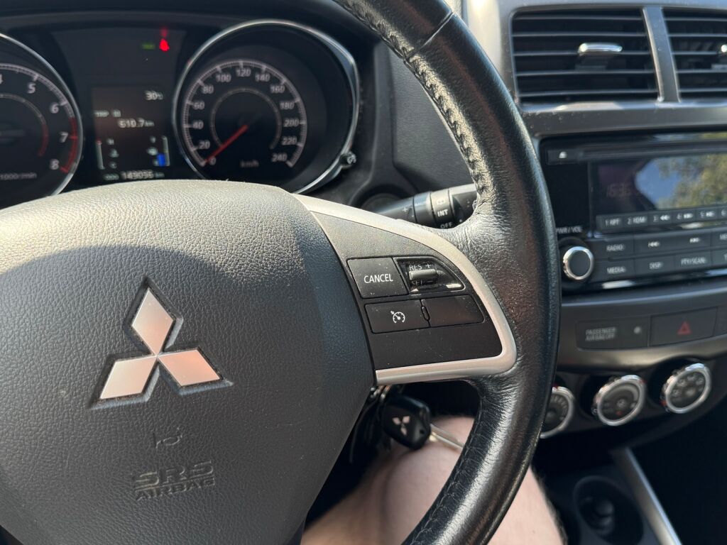 Mitsubishi ASX 2014 Harmaa