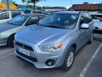 Mitsubishi ASX 2014 Harmaa