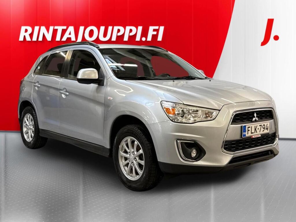 Mitsubishi ASX 2014 Harmaa