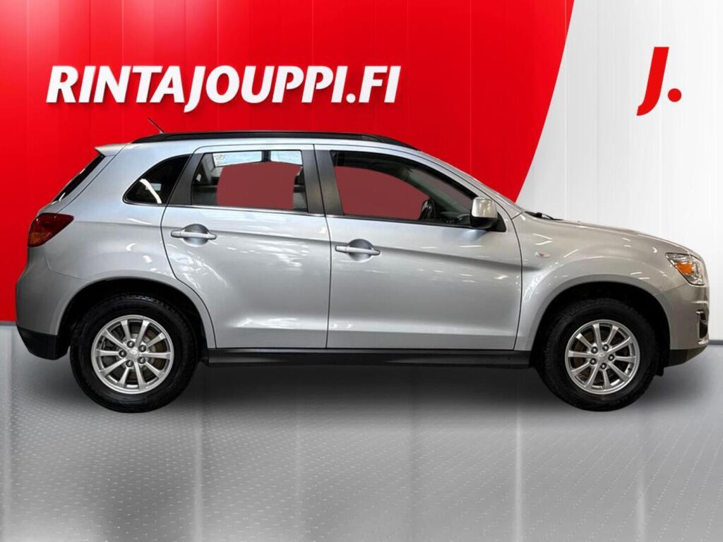 Mitsubishi ASX 2014 Harmaa