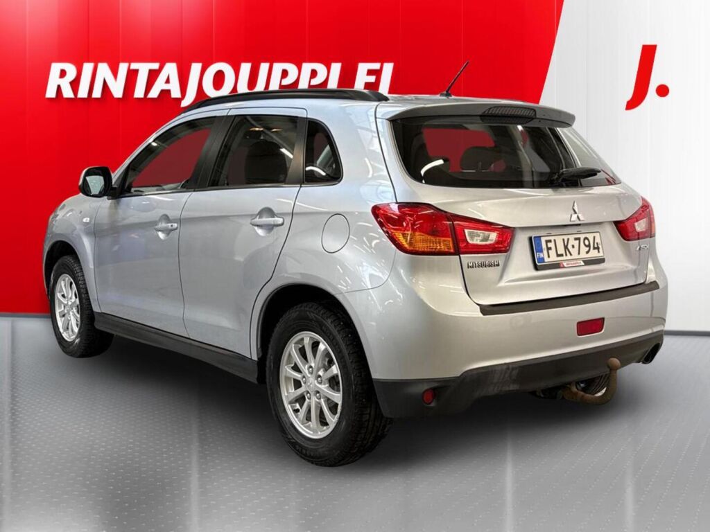 Mitsubishi ASX 2014 Harmaa