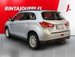 Mitsubishi ASX 2014 Harmaa