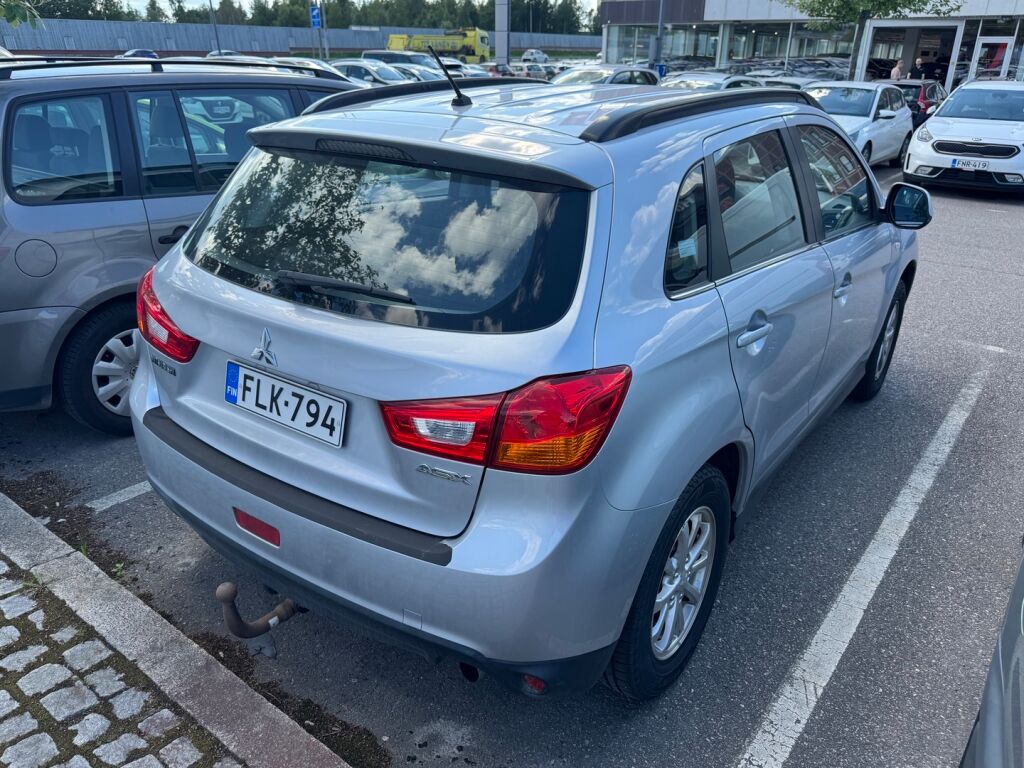 Mitsubishi ASX 2014 Harmaa