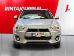 Mitsubishi ASX 2014 Harmaa
