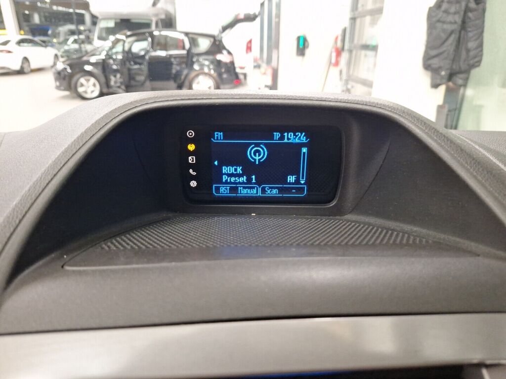 Ford Transit Custom 2014 Valkoinen