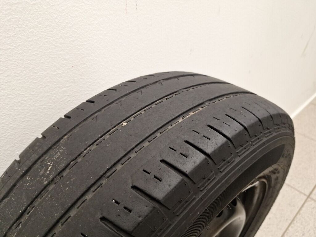 Ford Transit Custom 2014 Valkoinen