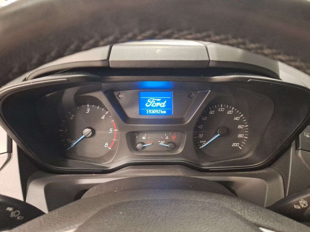 Ford Transit Custom 2014 Valkoinen