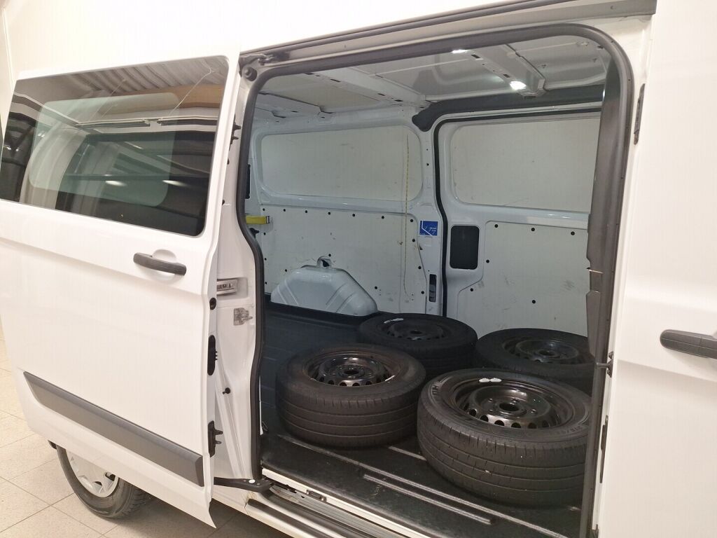 Ford Transit Custom 2014 Valkoinen