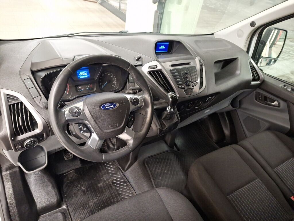 Ford Transit Custom 2014 Valkoinen