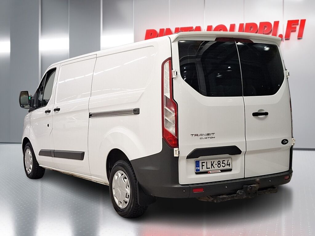 Ford Transit Custom 2014 Valkoinen