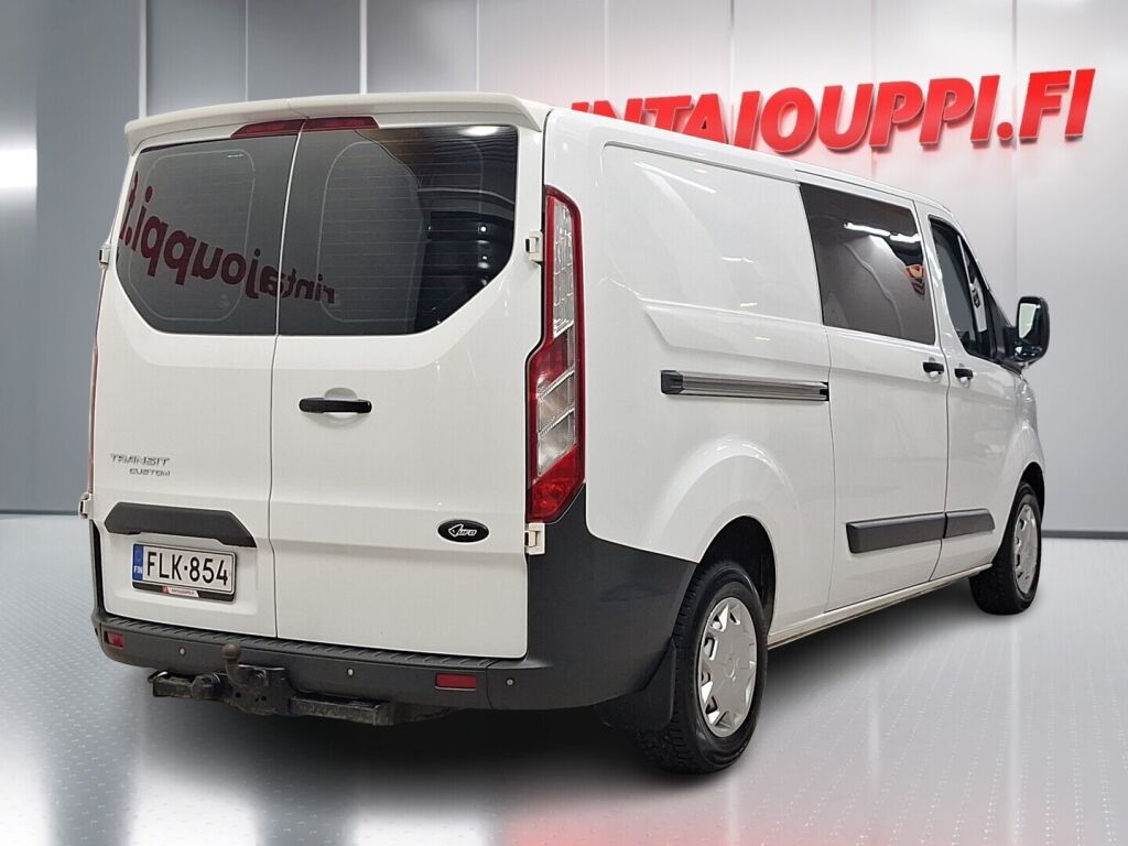 Ford Transit Custom 2014 Valkoinen
