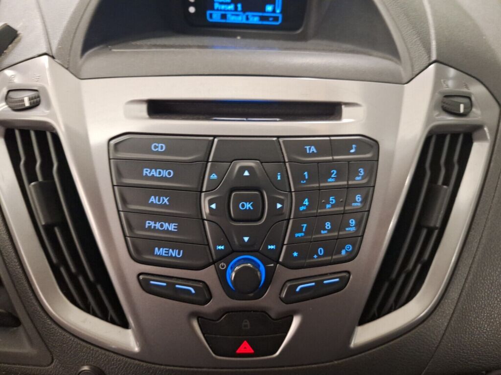 Ford Transit Custom 2014 Valkoinen