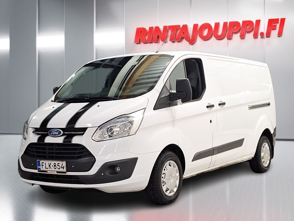 Ford Transit Custom 2014 Valkoinen