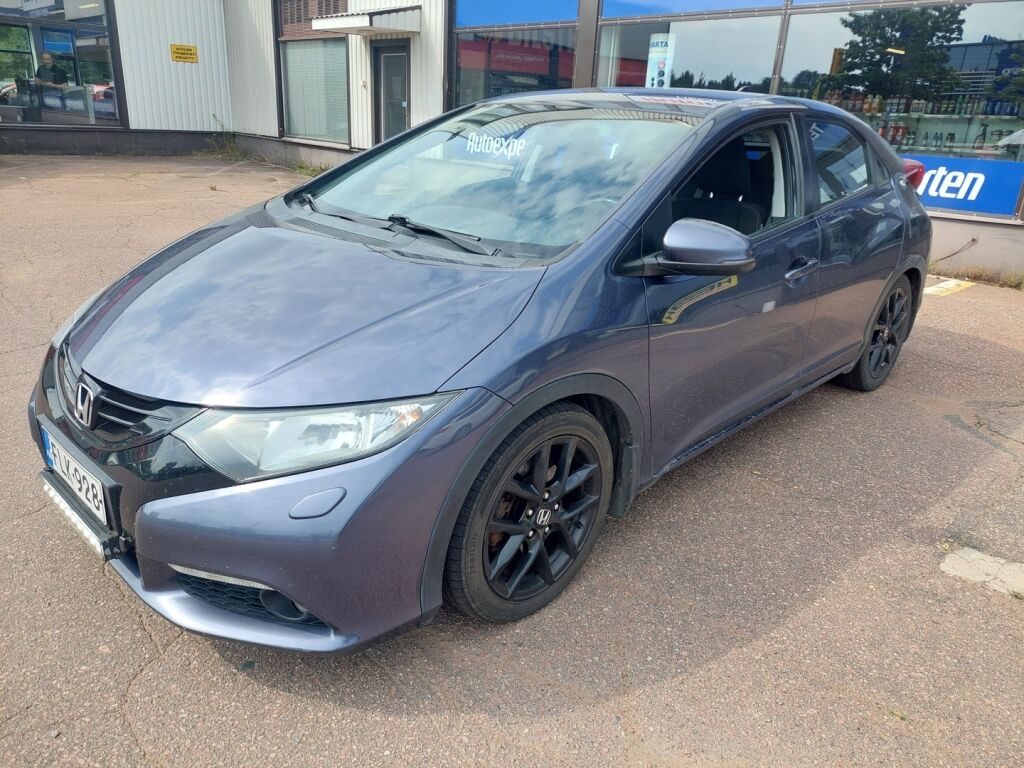Honda Civic 2014 Sininen