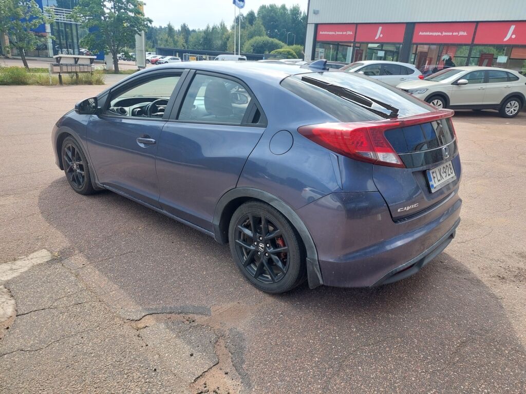 Honda Civic 2014 Sininen