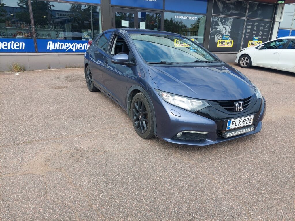 Honda Civic 2014 Sininen