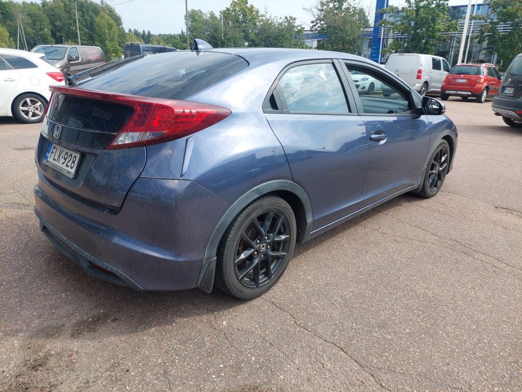 Honda Civic 2014 Sininen