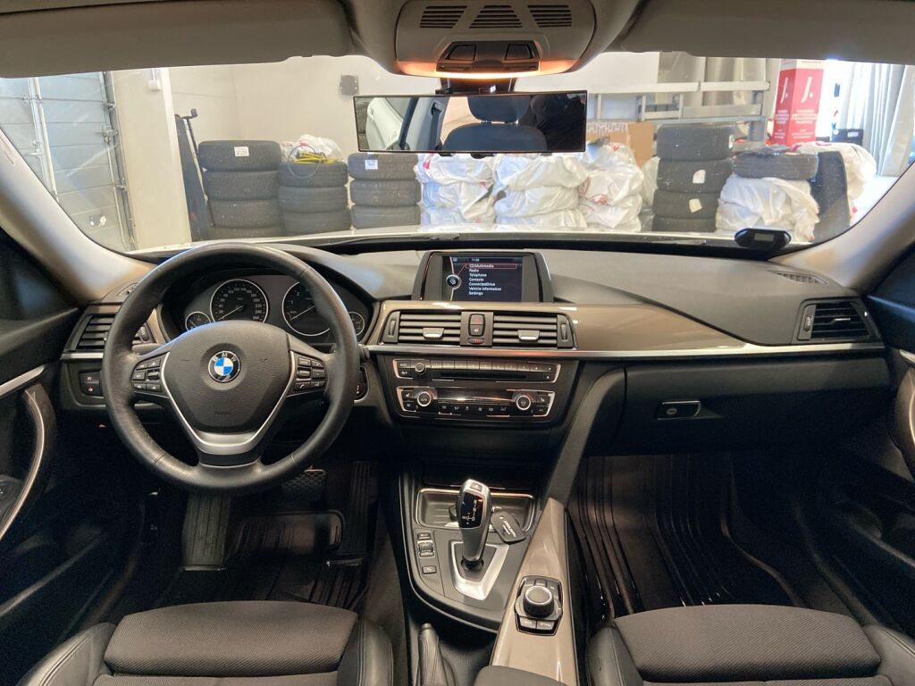BMW 320 Gran Turismo 2014 Valkoinen