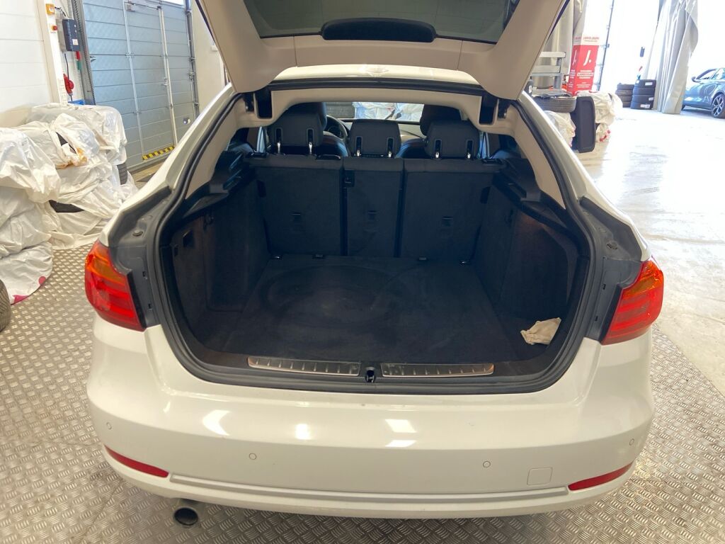 BMW 320 Gran Turismo 2014 Valkoinen