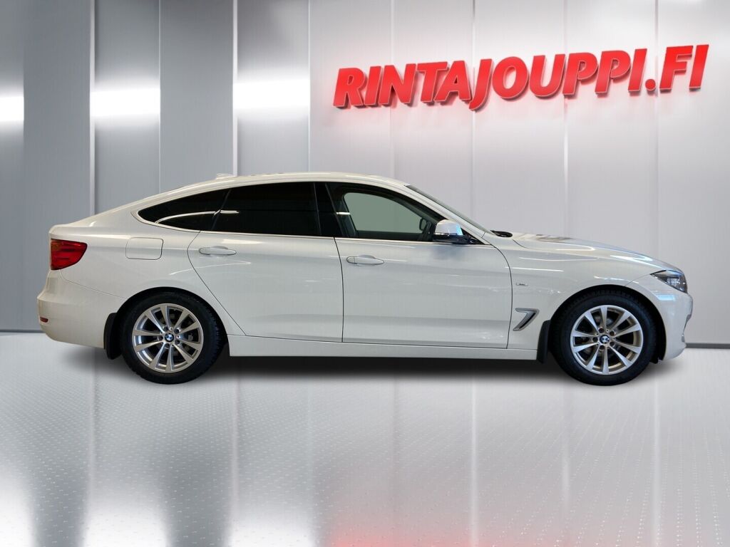 BMW 320 Gran Turismo 2014 Valkoinen