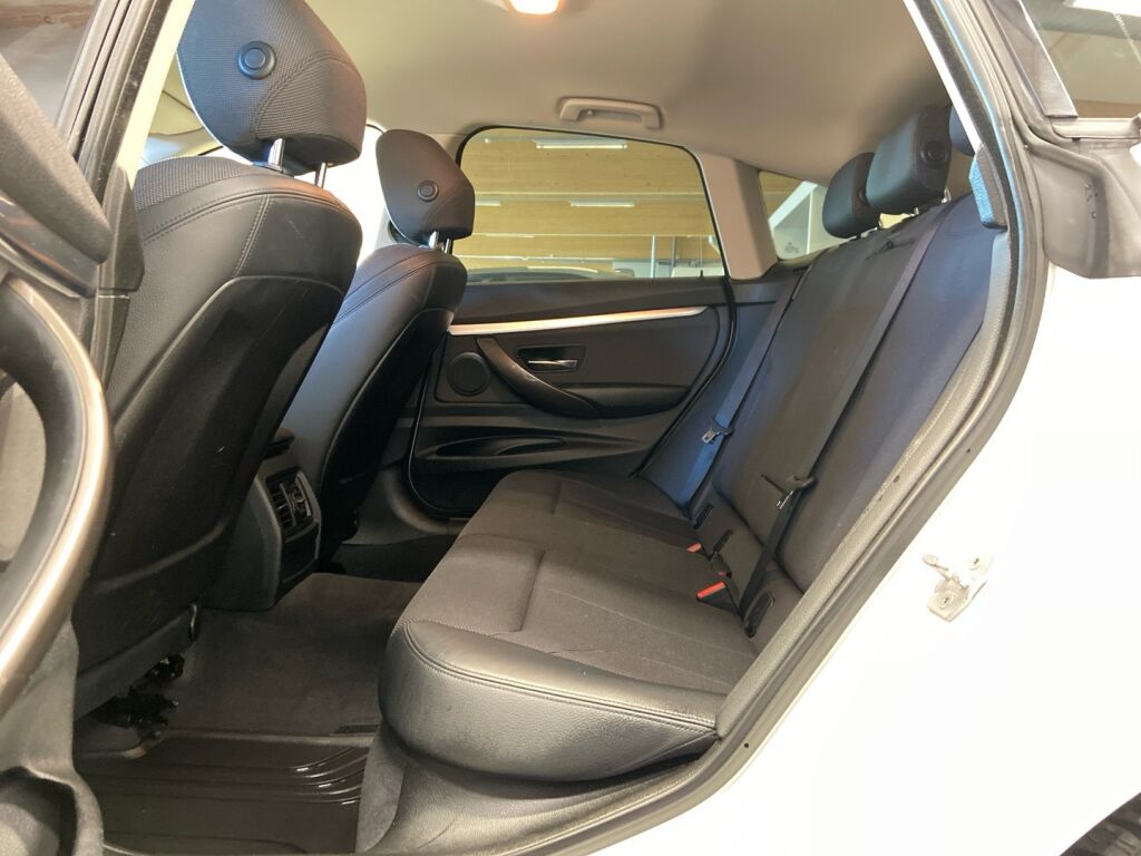 BMW 320 Gran Turismo 2014 Valkoinen