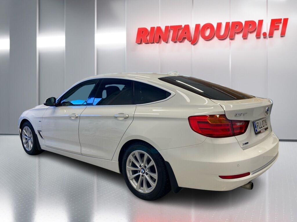 BMW 320 Gran Turismo 2014 Valkoinen