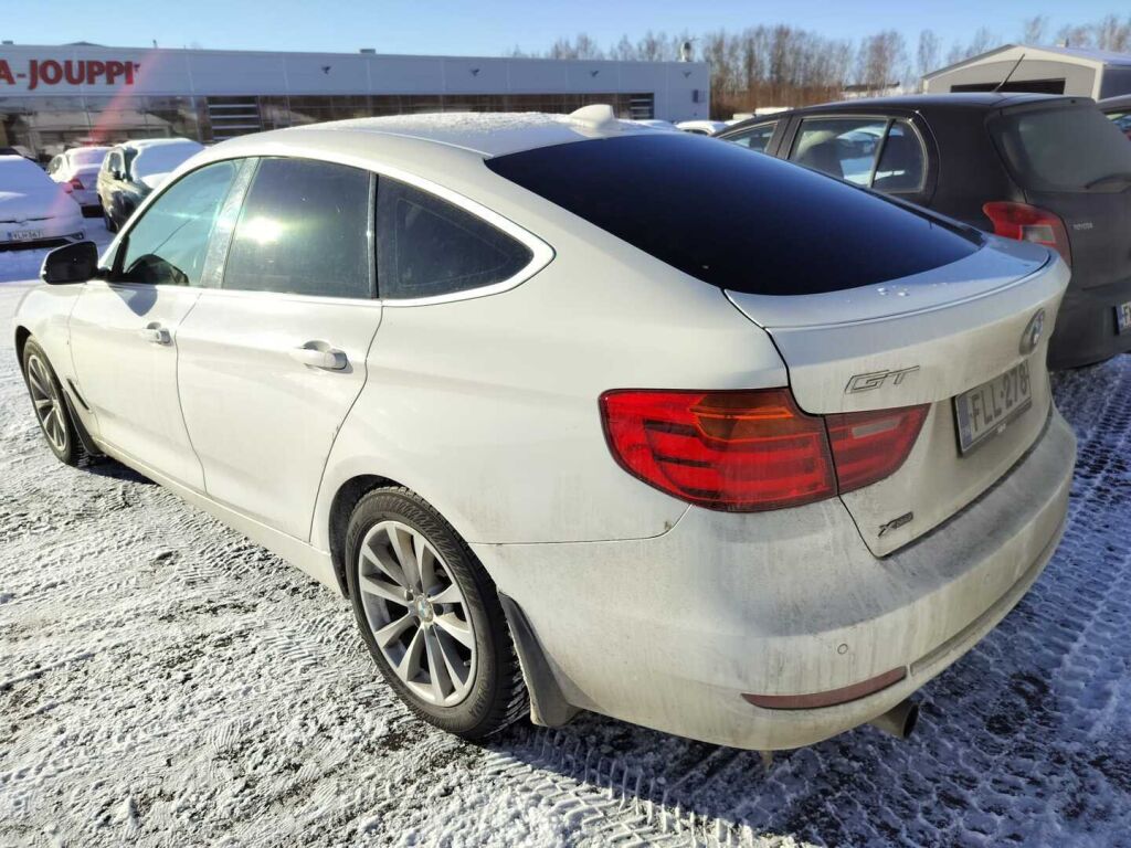 BMW 320 Gran Turismo 2014 Valkoinen