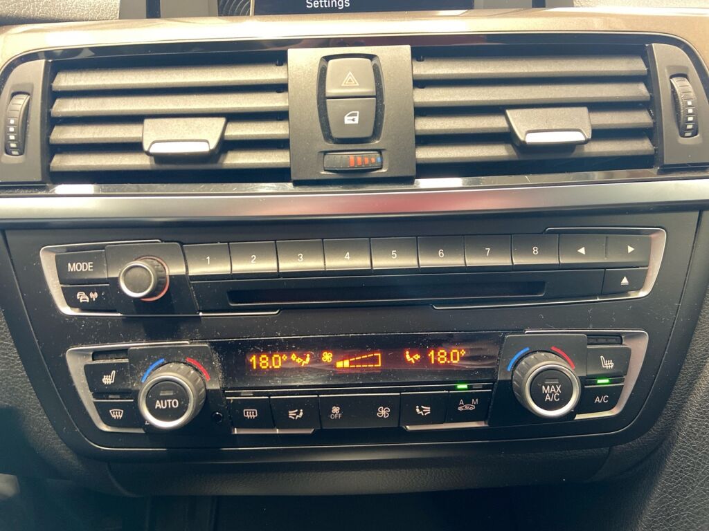 BMW 320 Gran Turismo 2014 Valkoinen