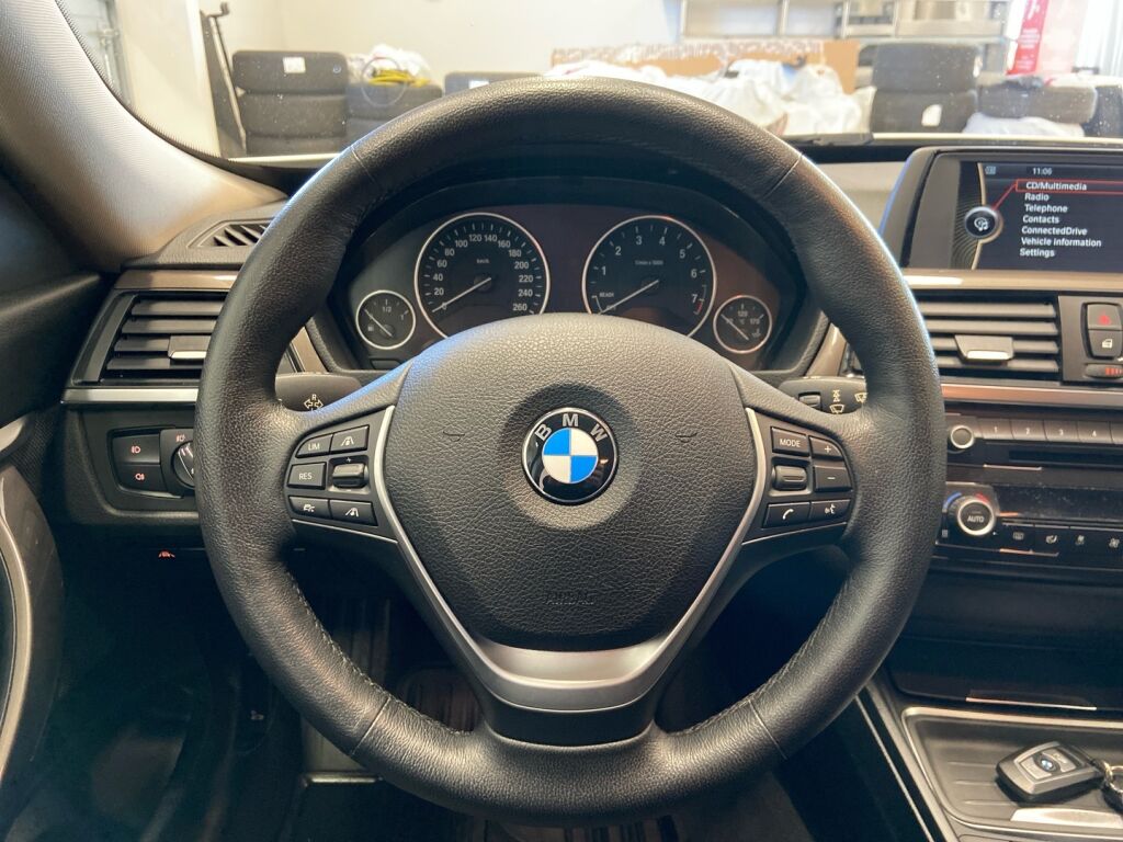 BMW 320 Gran Turismo 2014 Valkoinen