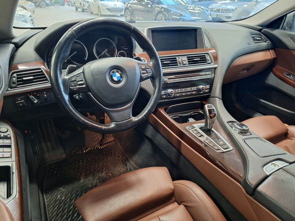 BMW 640 2014 Harmaa