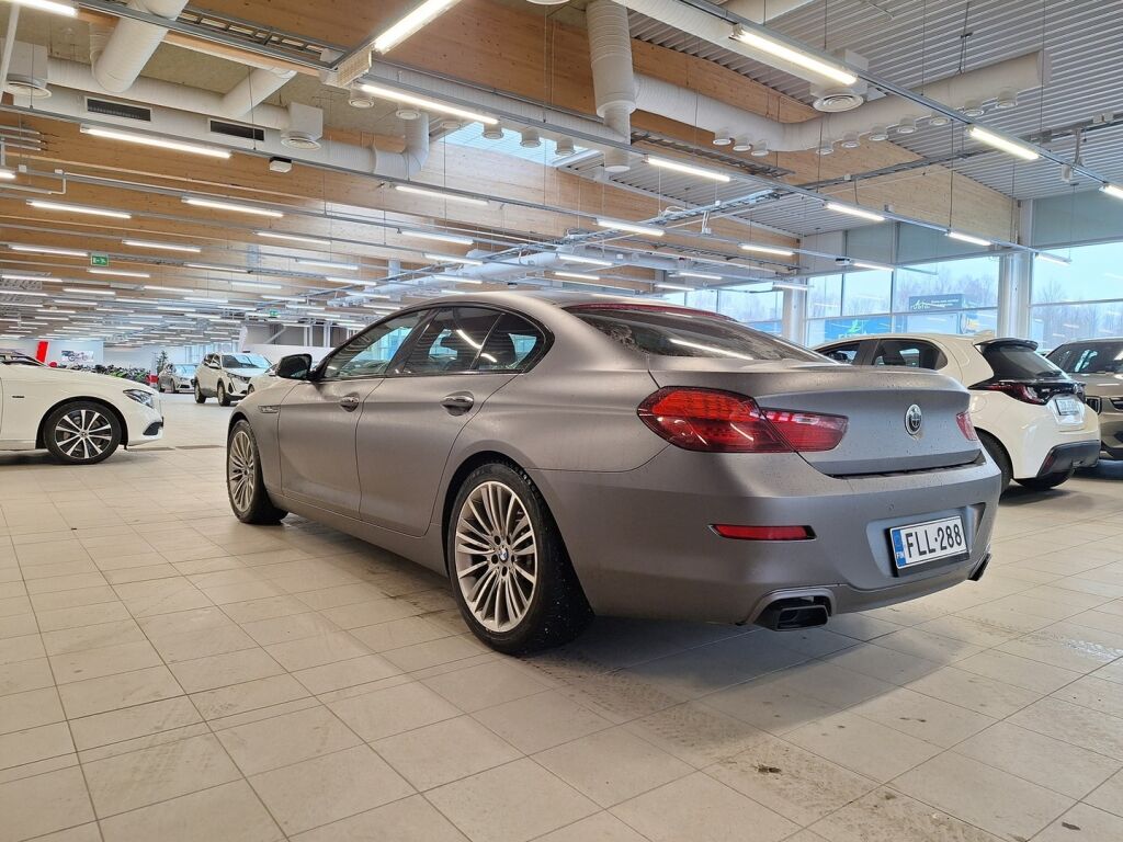 BMW 640 2014 Harmaa