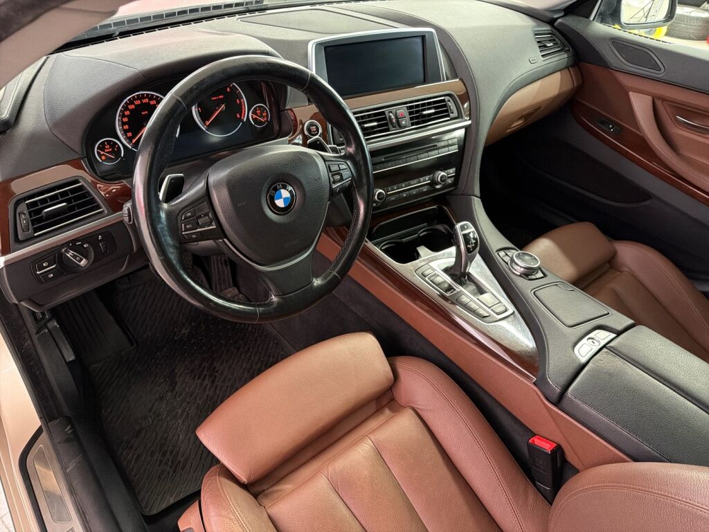 BMW 640 2014 Harmaa
