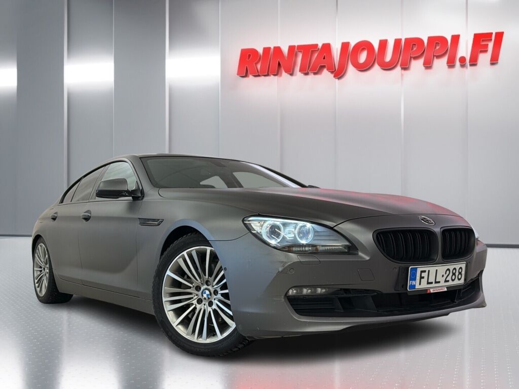 BMW 640 2014 Harmaa