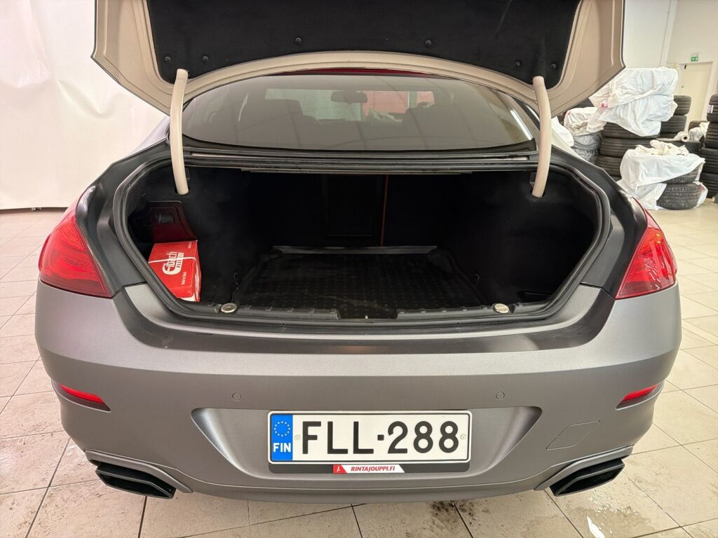 BMW 640 2014 Harmaa