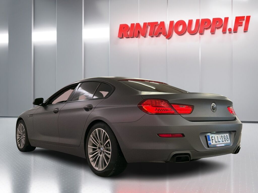 BMW 640 2014 Harmaa