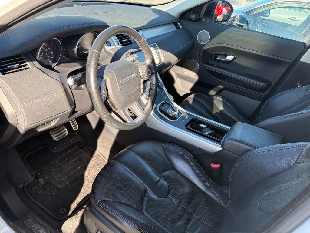 Land Rover Range Rover Evoque 2014 Valkoinen