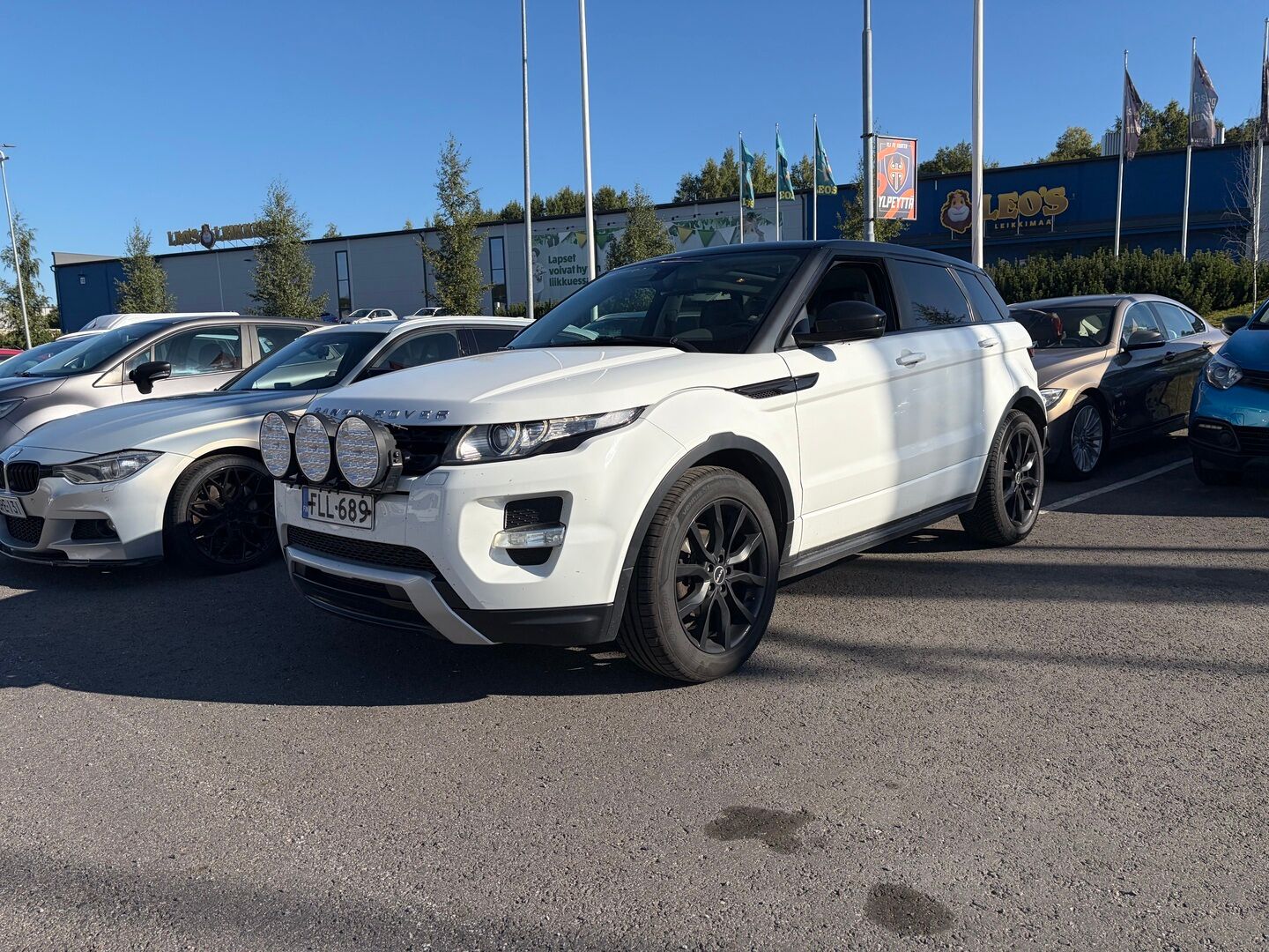 Land Rover Range Rover Evoque